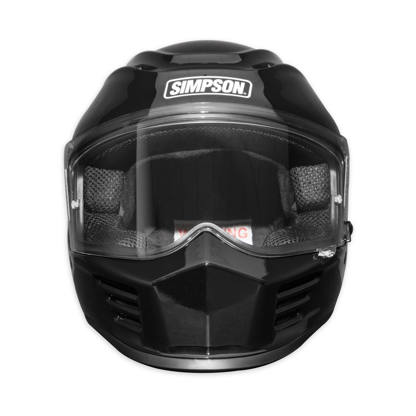 SPEED BANDIT HELMET,BLACK,LARGE