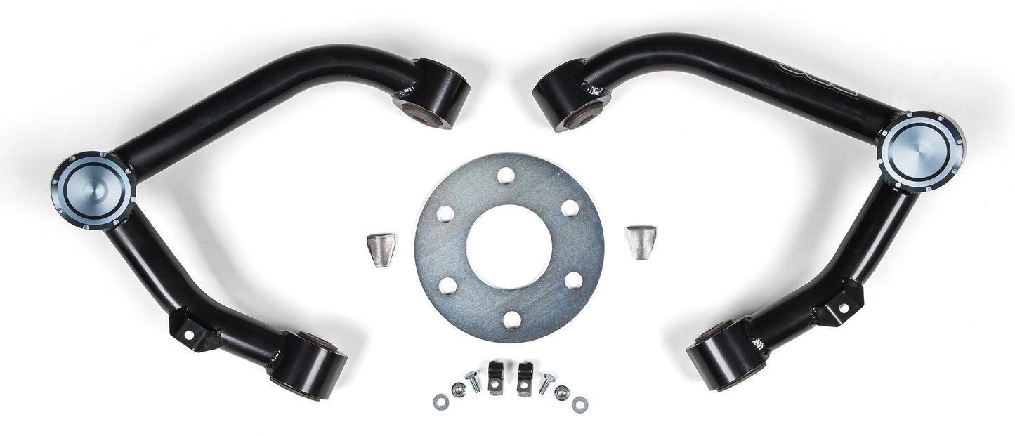 BDS 2007-2016 SILVERADO,SIERRA 1500 UPPER CONTROL ARMS,WITH CAST STEEL OE ARMS