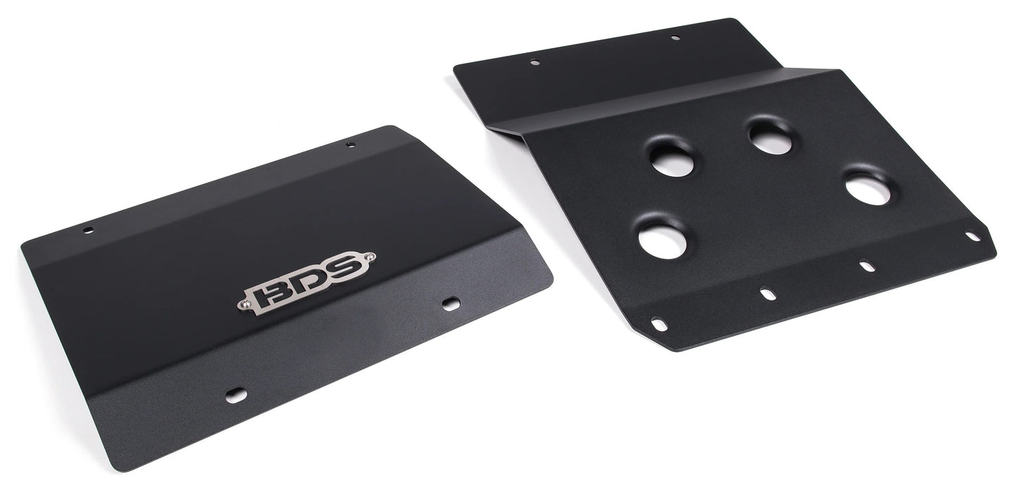 BDS 2011-2019 CHEVY 2500HD SKID PLATE KIT,HEAVY DUTY,FRONT