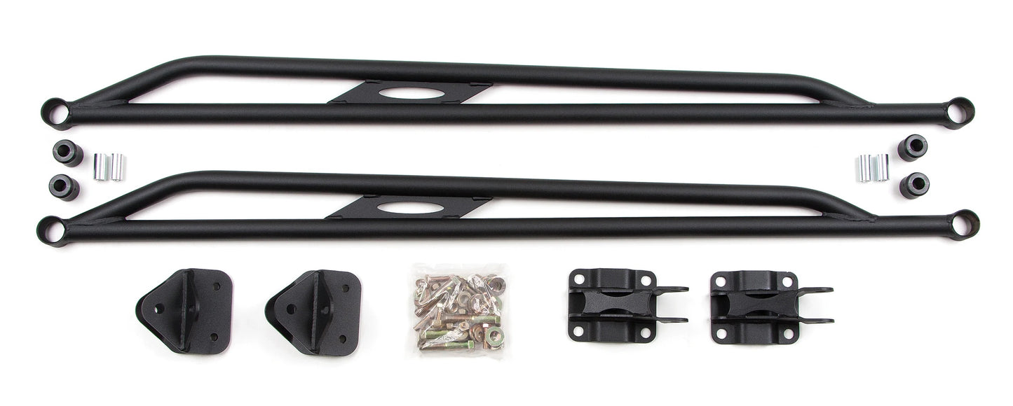 BDS 1988-2018 CHEVY,GMC 1500 TRACTION BARS,4WD,FIXED