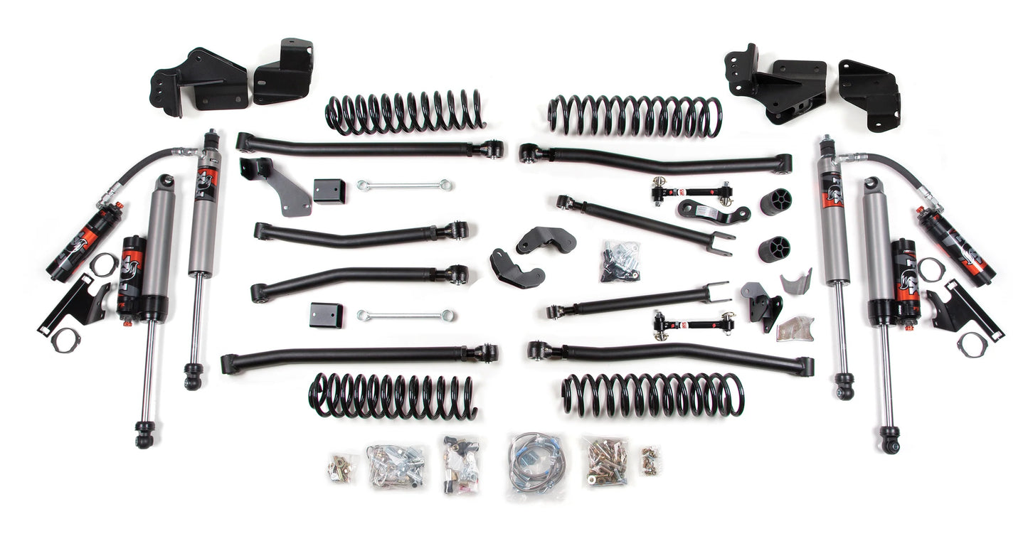 BDS 2007-2018 JEEP WRANGLER JK 4 DOOR LONG ARM 4.5" LIFT KIT,FOX 2.5 SHOCKS