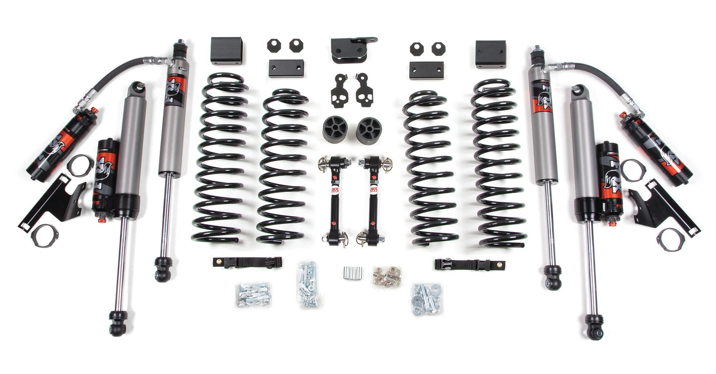 BDS 2007-2011 JEEP WRANGLER JK 4 DOOR 3" LIFT KIT,FOX 2.5 PERFORMANCE SHOCKS