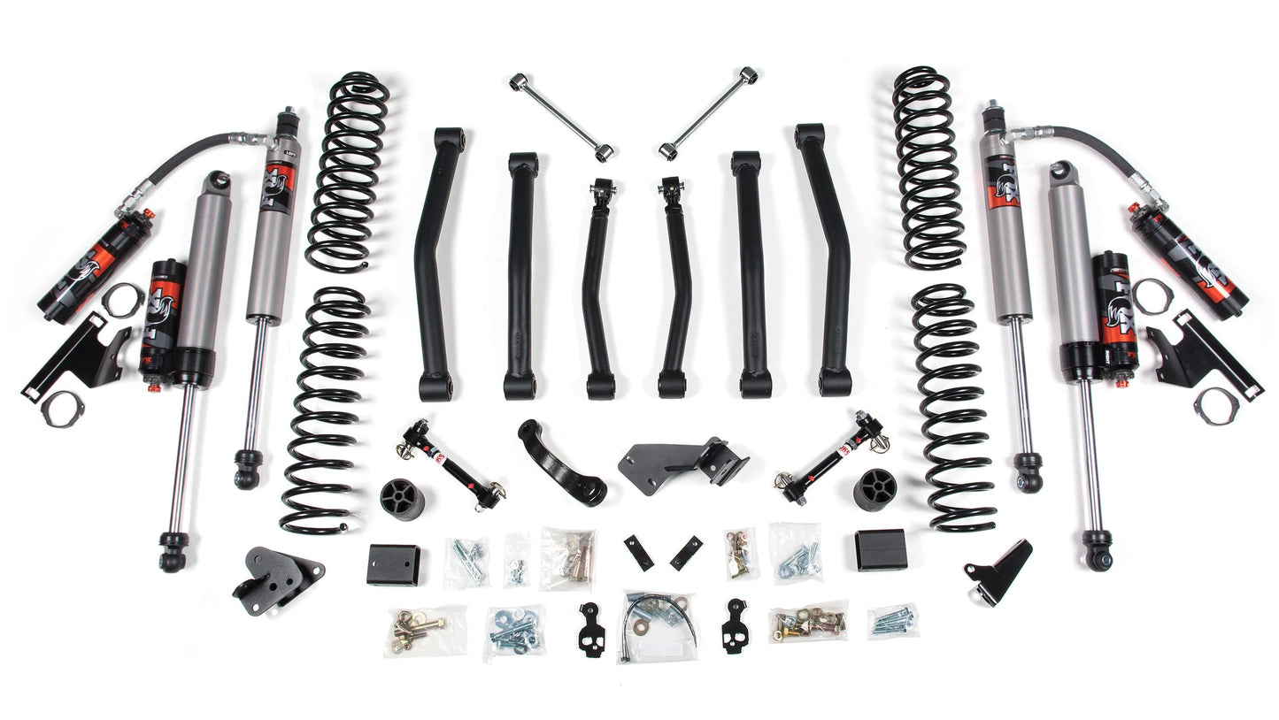 BDS 2007-2011 JEEP WRANGLER JK 4 DOOR 4.5" LIFT KIT,FOX 2.5 SHOCKS