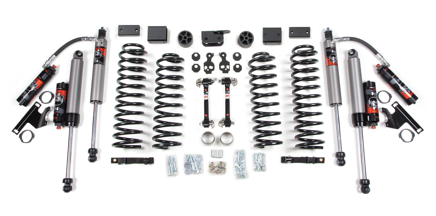 BDS 2012-2018 JEEP WRANGLER JK 2 DOOR 3" LIFT KIT,FOX 2.5 PERFORMANCE SHOCKS