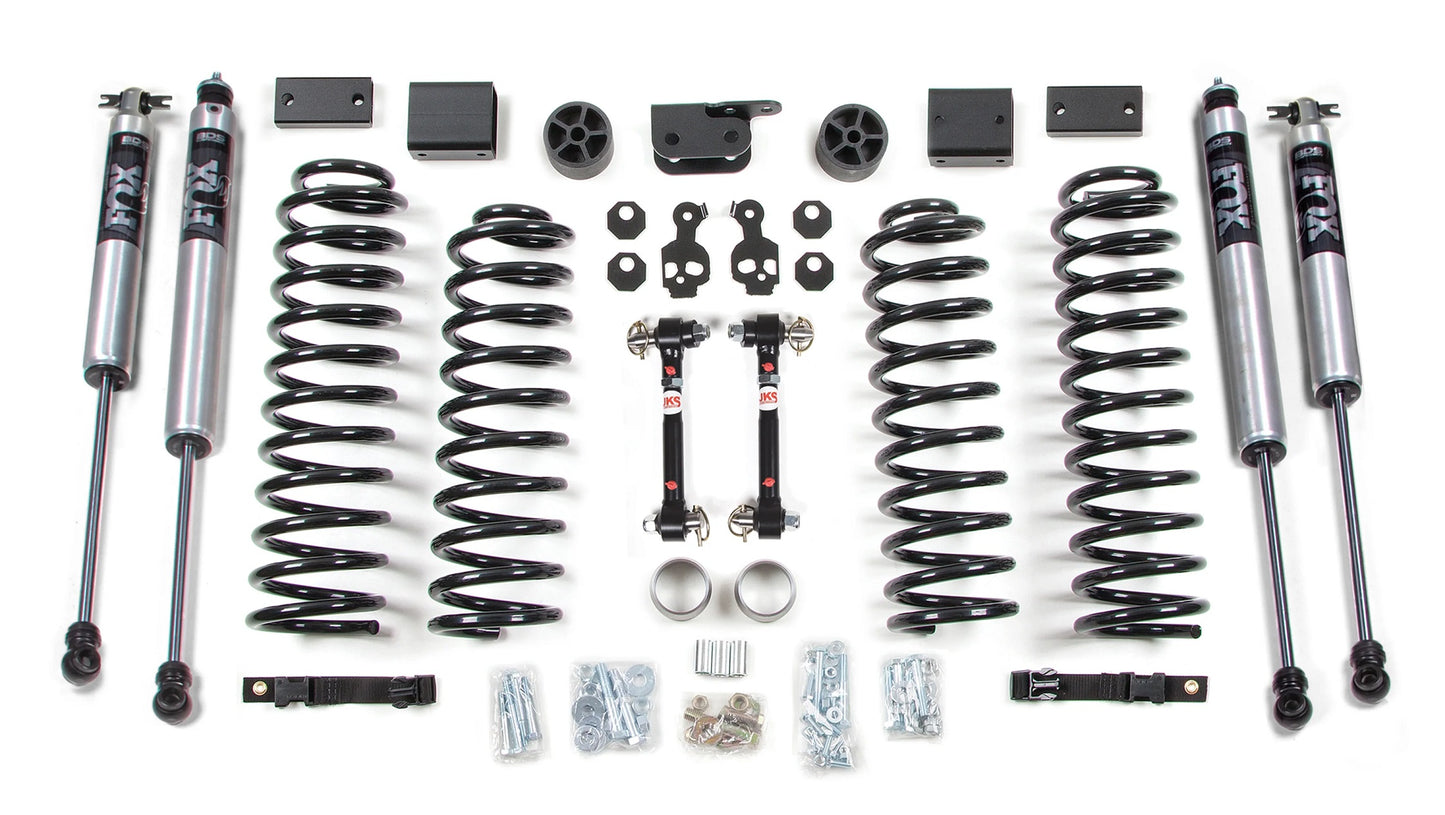BDS 2012-2018 JEEP WRANGLER JK 2 DOOR 3" LIFT KIT,FOX 2.0 SHOCKS