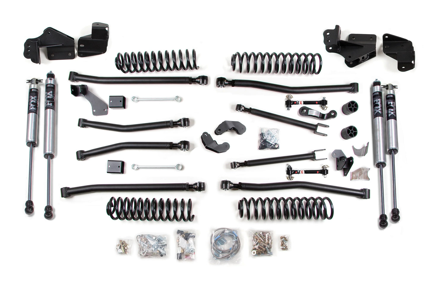 BDS 2007-2018 JEEP WRANGLER JK 2 DOOR LONG ARM 5.5" LIFT KIT,FOX 2.0 SHOCKS
