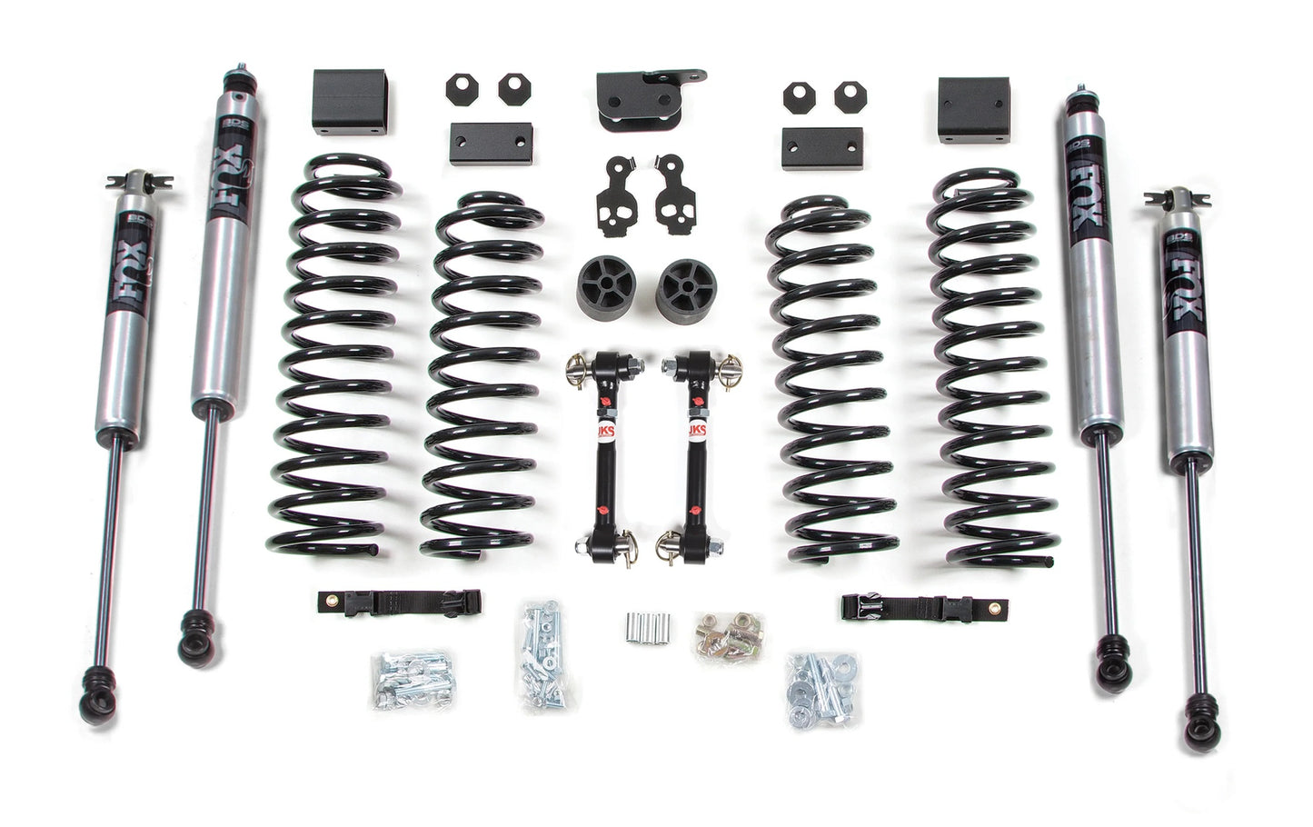 BDS 2007-2011 JEEP WRANGLER JK 2 DOOR 3" LIFT KIT,FOX 2.0 SHOCKS