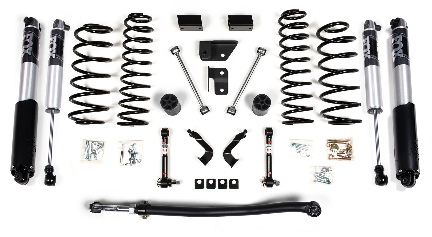 BDS 2018-2025 JEEP WRANGLER JL 2 DOOR 3" LIFT KIT,FOX 2.5 PERFORMANCE SHOCKS