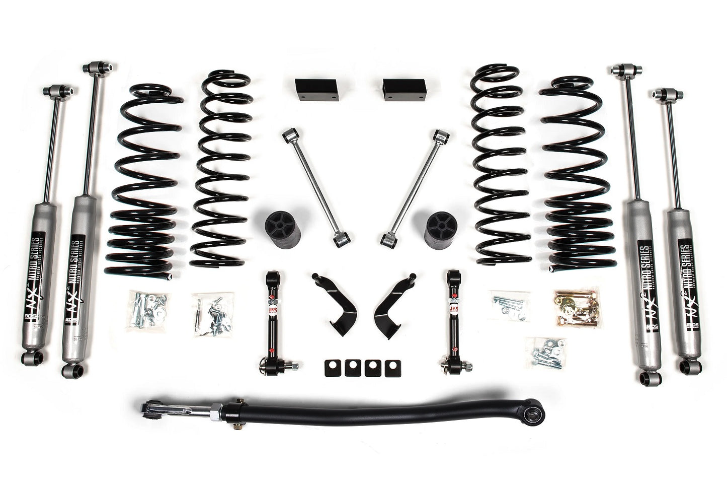 BDS 2020-2023 JEEP GLADIATOR JT 3" LIFT KIT,NITRO SHOCKS