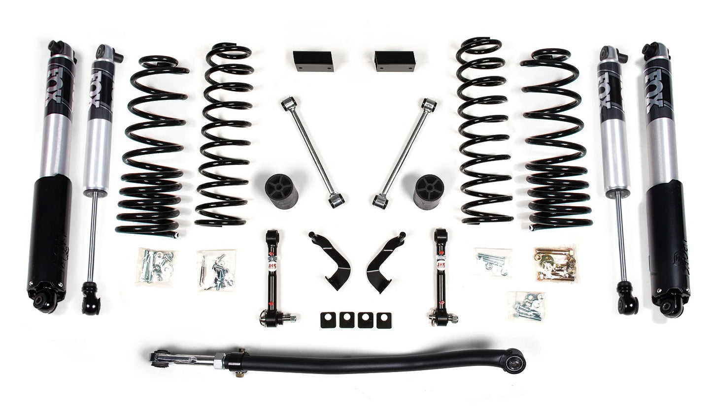 BDS 2020-2023 JEEP GLADIATOR JT 3" LIFT KIT,FOX 2.5 PERFORMANCE SHOCKS