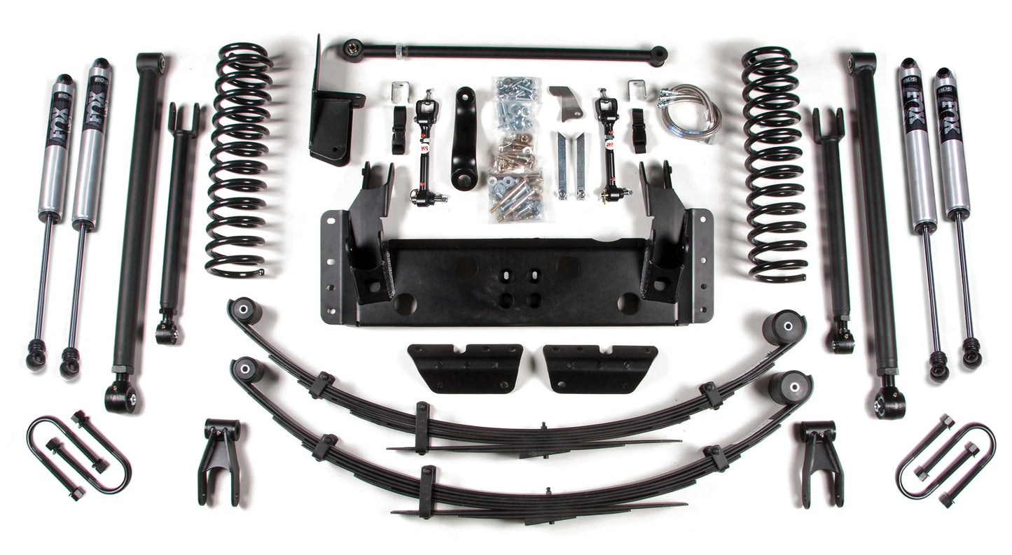 BDS 1984-2001 JEEP CHEROKEE XJ LONG ARM 6.5" LIFT KIT,FOX SHOCKS,DANA 35 REAR