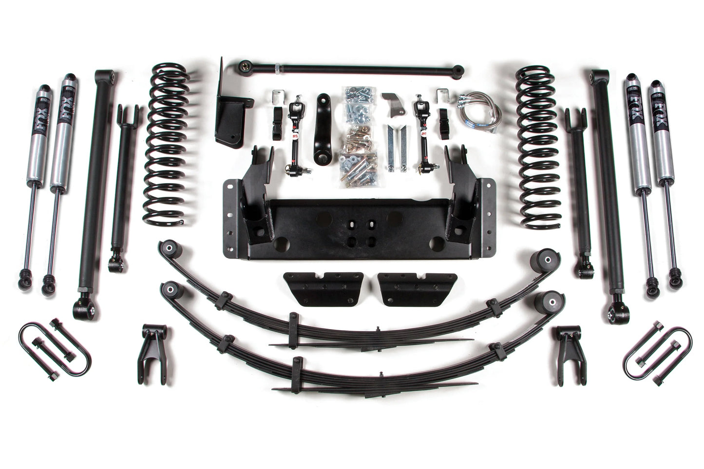 BDS 1984-2001 JEEP CHEROKEE XJ LONG ARM 8.5" LIFT KIT,FOX SHOCKS,DANA 35 REAR