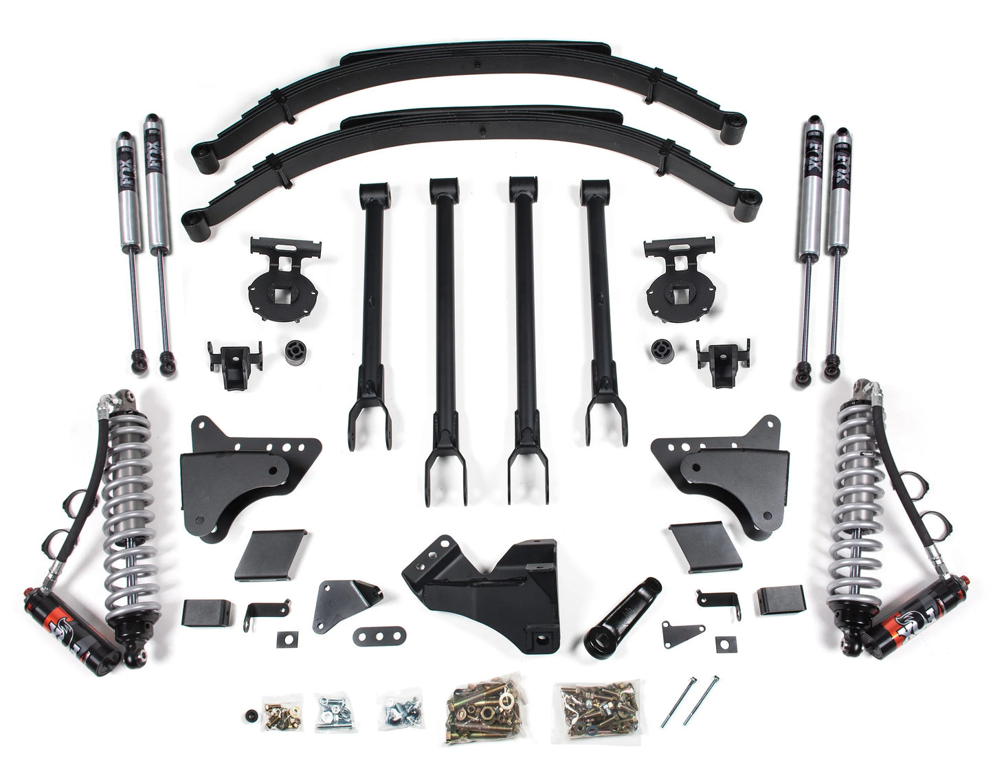 BDS 2011-2016 FORD F-250,F-350 SUPER DUTY 4WD,DIESEL,8" LIFT,FOX 2.5 COILOVERS