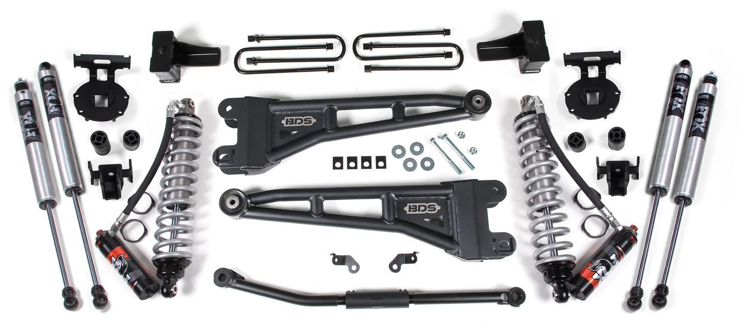 BDS 2011-2016 FORD F250,F350 4WD,DIESEL,2.5" RADIUS LIFT,2" BLOCK,FOX 2.5,2.0
