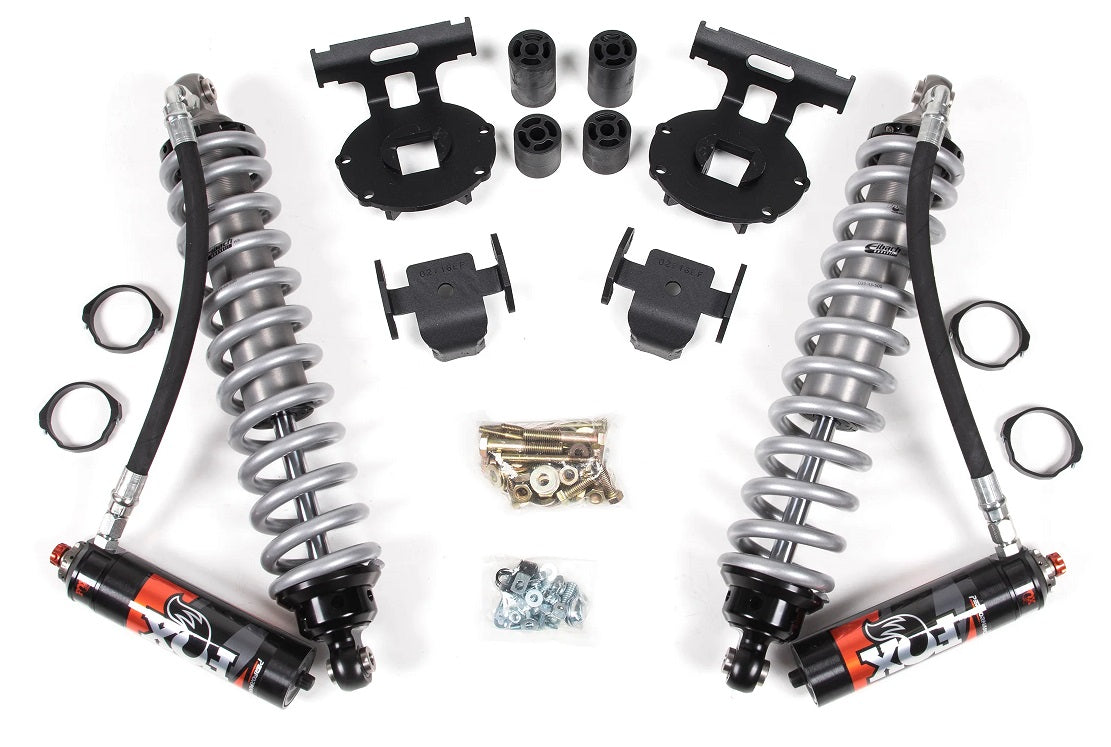 BDS 05-16 FORD F-250,F-350 4WD FOX 2.5 COILOVERS FOR 2.5" LIFT KITS