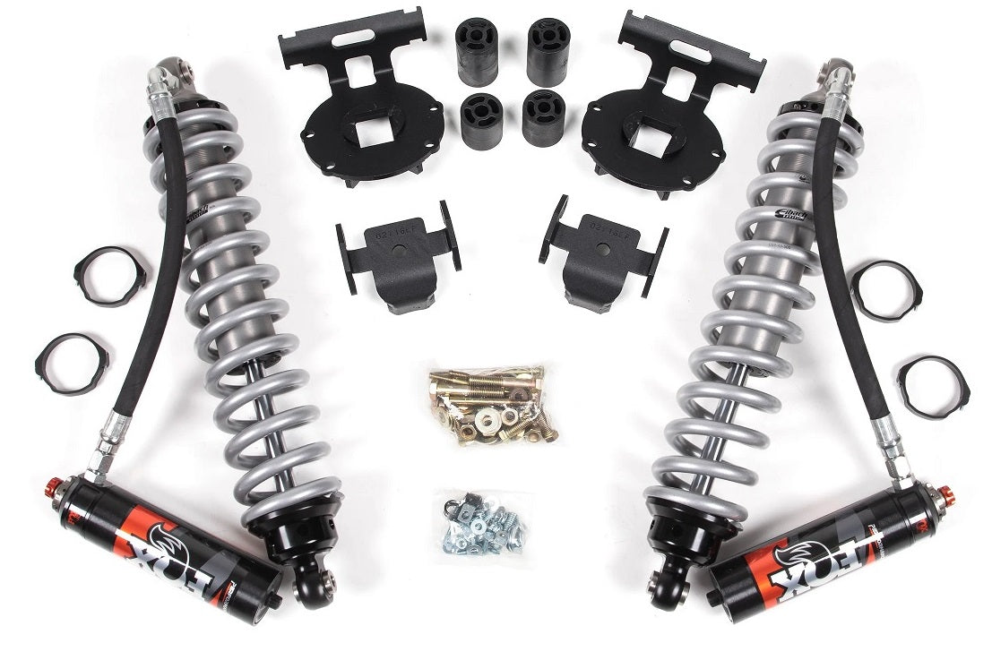 BDS 05-16 FORD F-250,F-350 4WD FOX 2.5 COILOVERS FOR 4" LIFT KITS