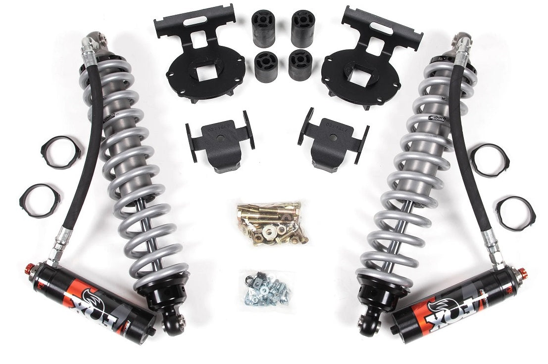 BDS 05-16 FORD F-250,F-350 4WD 4" LIFT KIT WITH FOX 2.5 COILOVERS