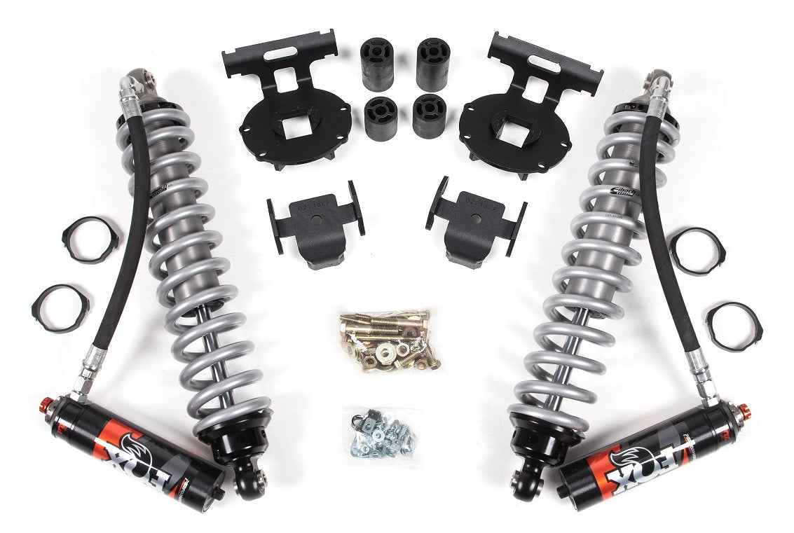 BDS 17-24 FORD F-250,F-350 4WD FOX 2.5 COILOVERS FOR 4" LIFT KITS