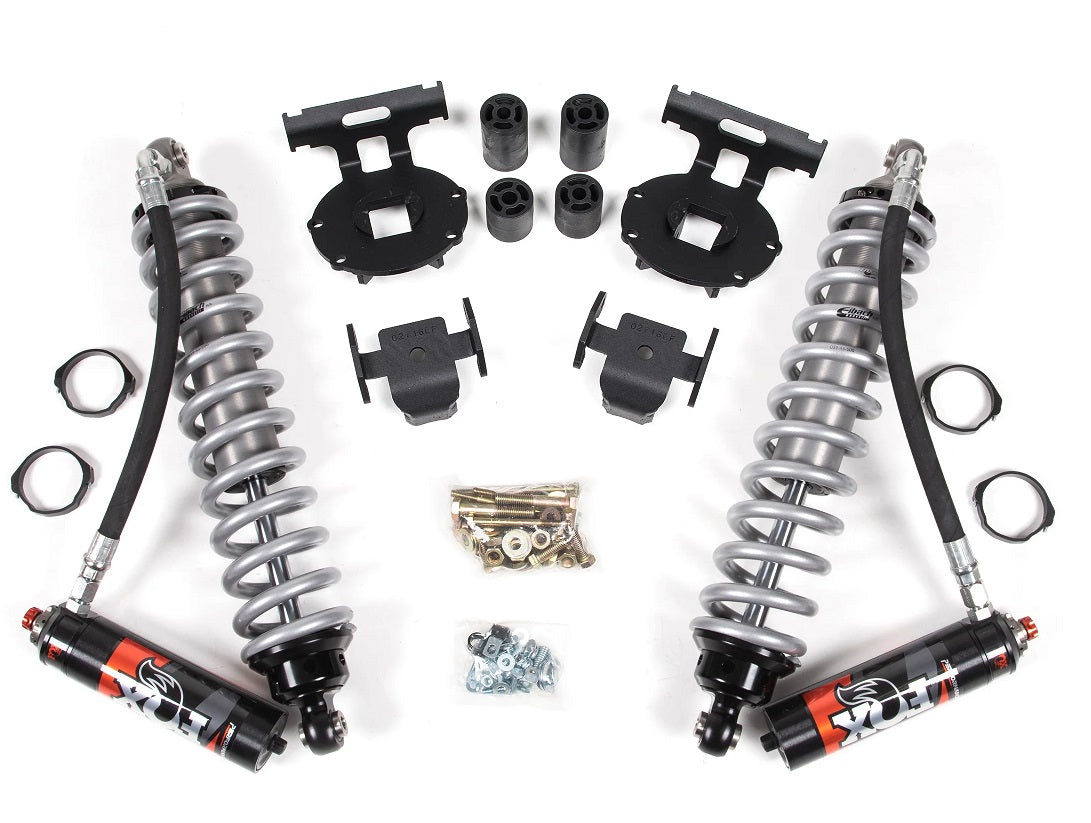 BDS 17-24 FORD F-250,F-350 4WD FOX 2.5 COILOVERS FOR 6" LIFT KITS