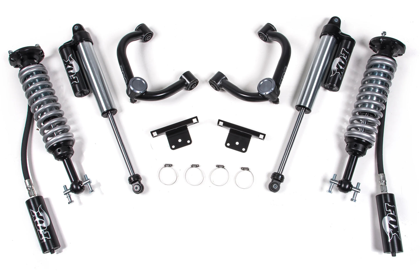 BDS 2009-2013 FORD F-150 4WD,2" LEVELING KIT,FOX 2.5 DSC COILOVERS,FOX 2.0 SHOCK