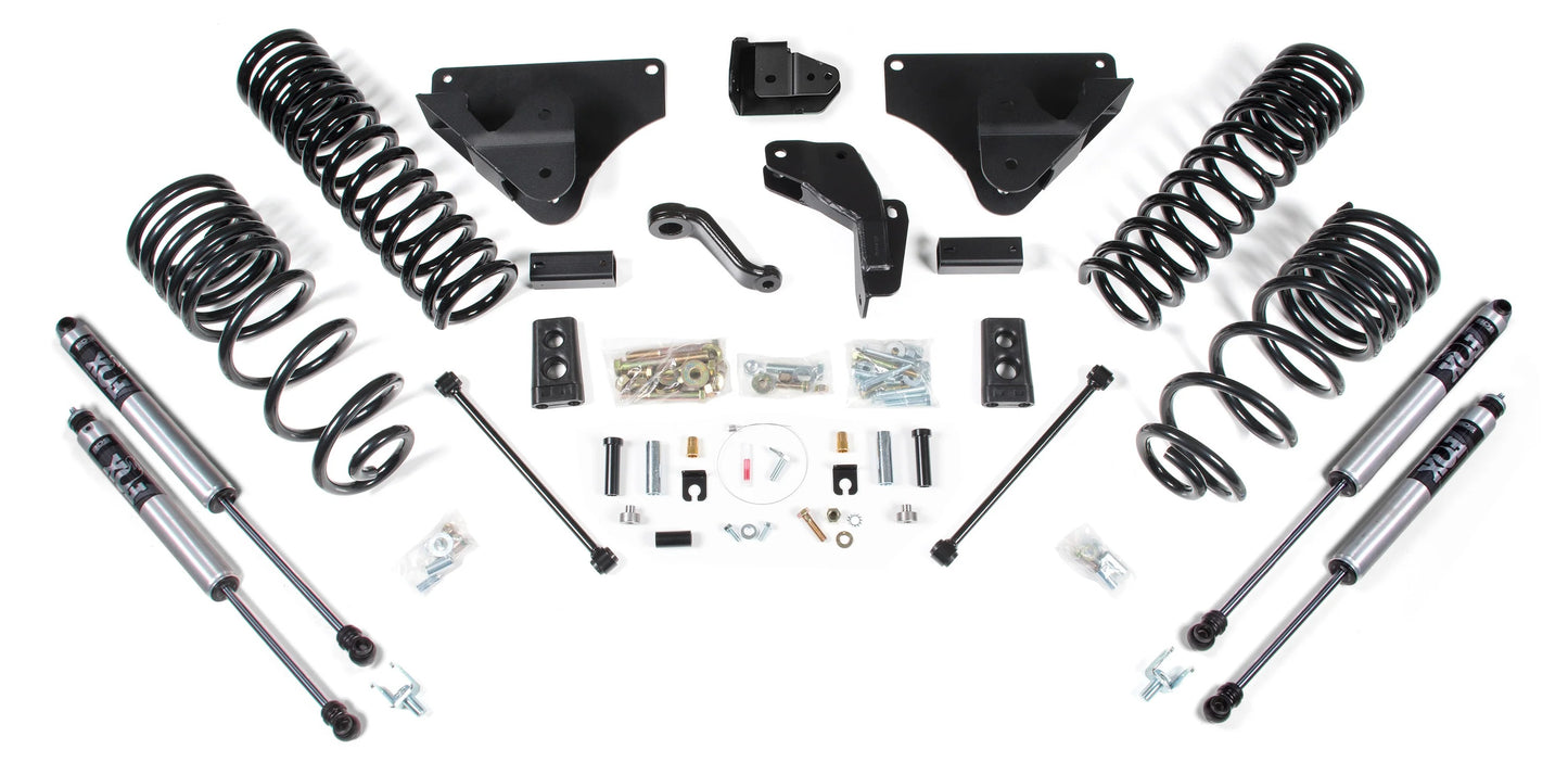 BDS 2014-2018 RAM 2500,DIESEL,4WD,4" LIFT KIT,COIL SPRING,FOX 2.0 SHOCKS