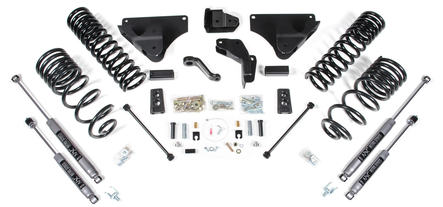 BDS 2014-2018 RAM 2500,DIESEL,4WD,4" LIFT KIT,COIL SPRING,NITRO SHOCKS