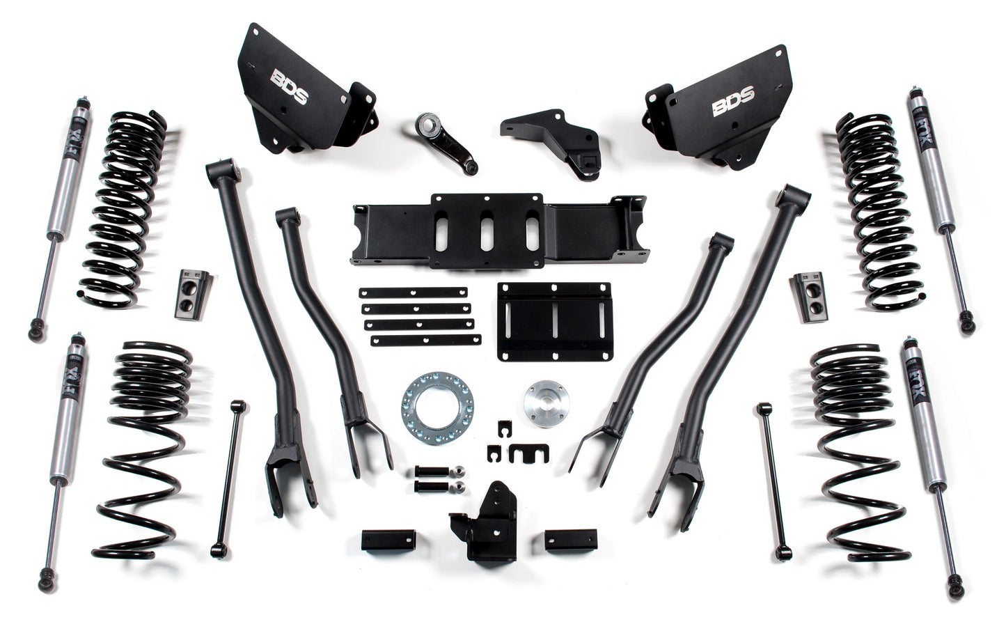 BDS 2014-2018 RAM 2500,DIESEL,4WD,6" LIFT KIT,4-LINK,COIL SPRING,FOX 2.0 SHOCKS