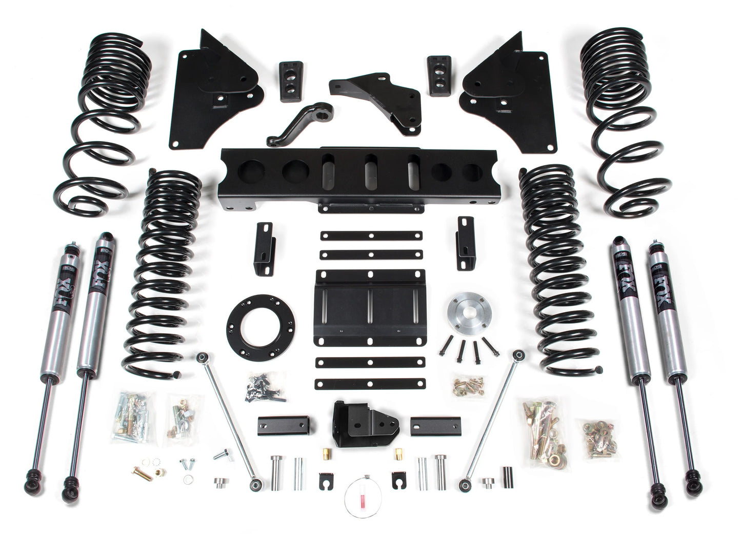 BDS 2014-2018 RAM 2500,GAS,4WD,5.5" LIFT KIT,COIL SPRING,FOX 2.0 SHOCKS