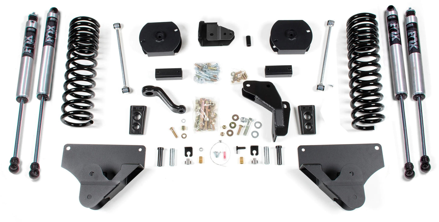BDS 2014-2018 RAM 2500,GAS,4WD,4" LIFT KIT,COIL SPACER,FOX 2.0 SHOCKS