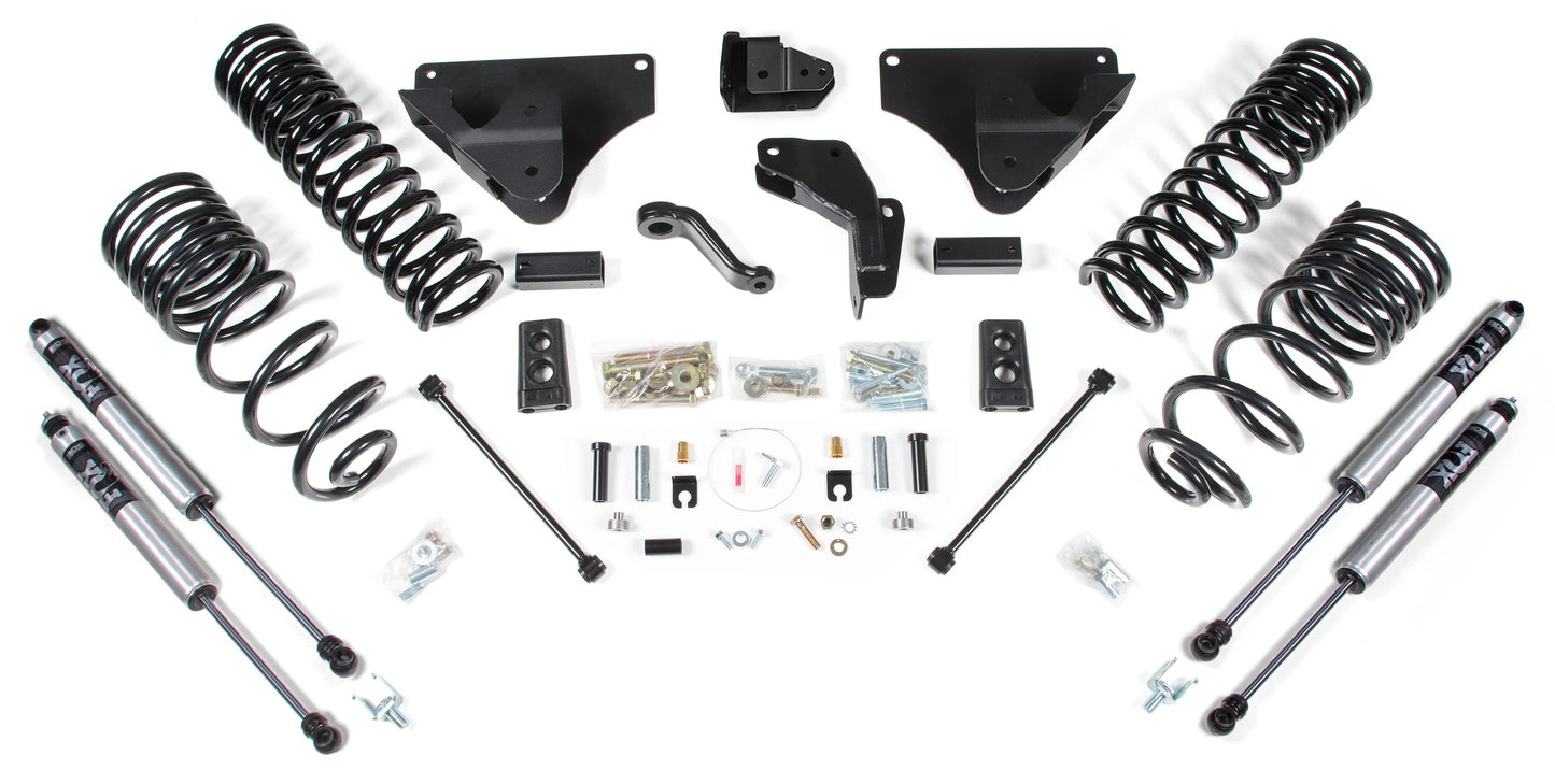 BDS 2014-2018 RAM 2500,GAS,4WD,4" LIFT KIT,COIL SPRINGS,FOX 2.0 SHOCKS