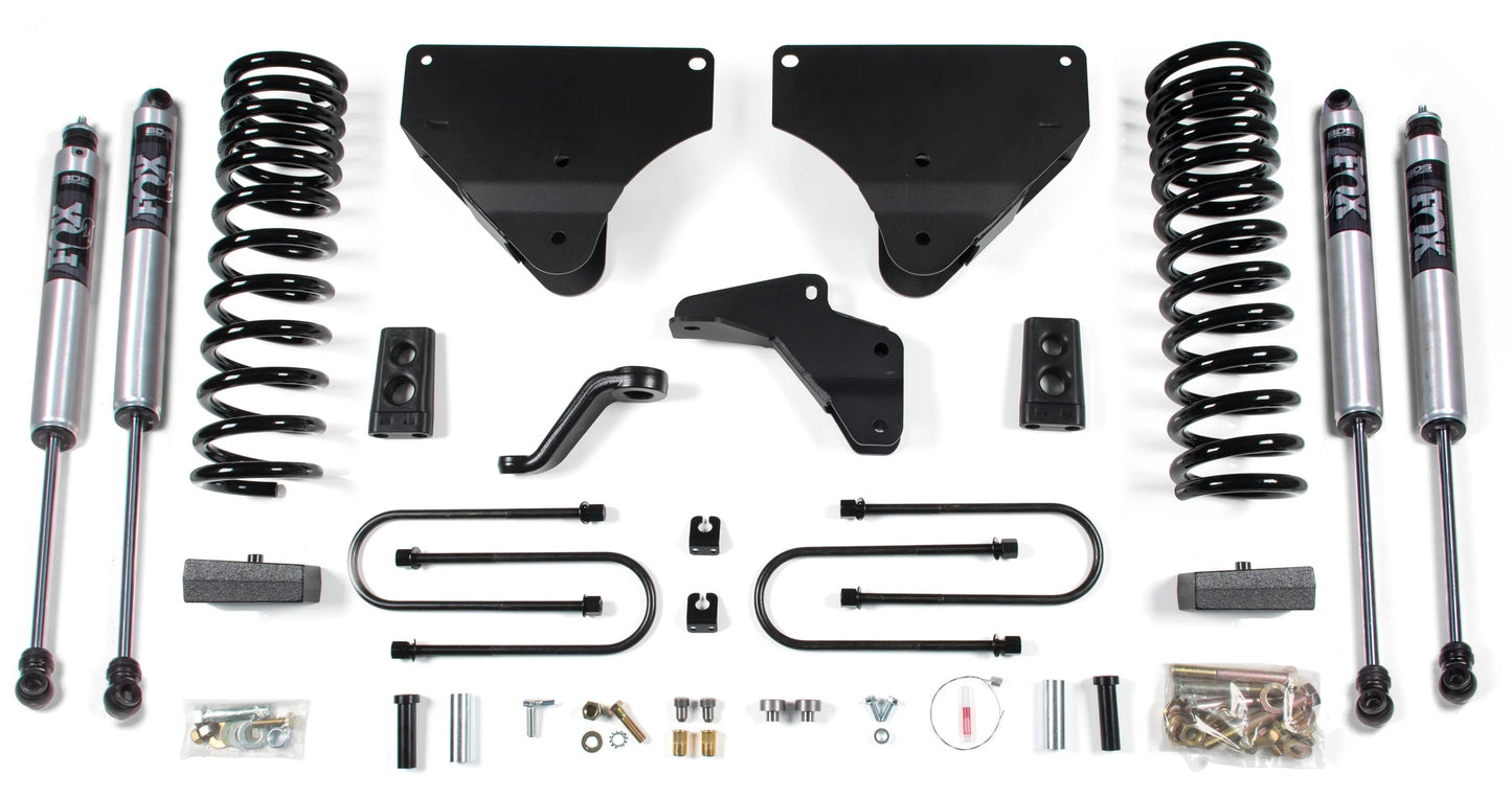 BDS 2013-2018 RAM 3500,GAS,4WD,4" LIFT KIT,3" BLOCK KIT,FOX 2.0 SHOCKS