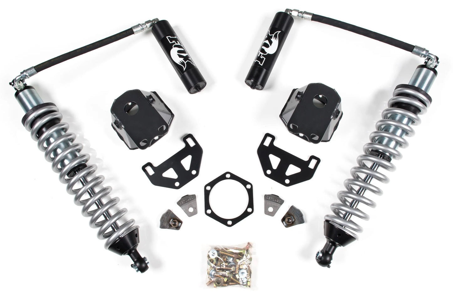 BDS 03-13 RAM 2500,03-12 3500 4WD,DIESEL,FOX 2.5 COILOVER CONVERSION FOR 3" LIFT