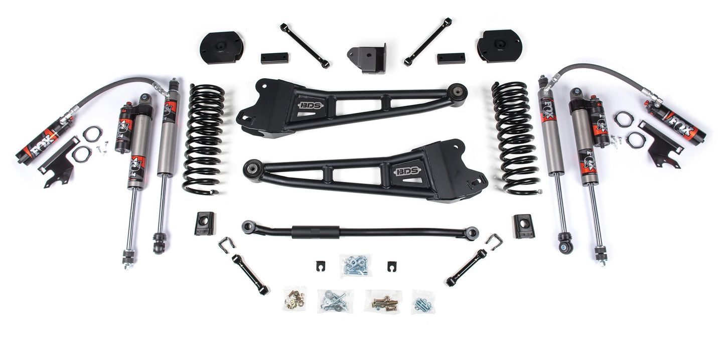 BDS 2014-2018,2025 RAM 2500 4WD DIESEL,3" LIFT KIT W/ RADIUS ARMS,FOX 2.5 ELITE