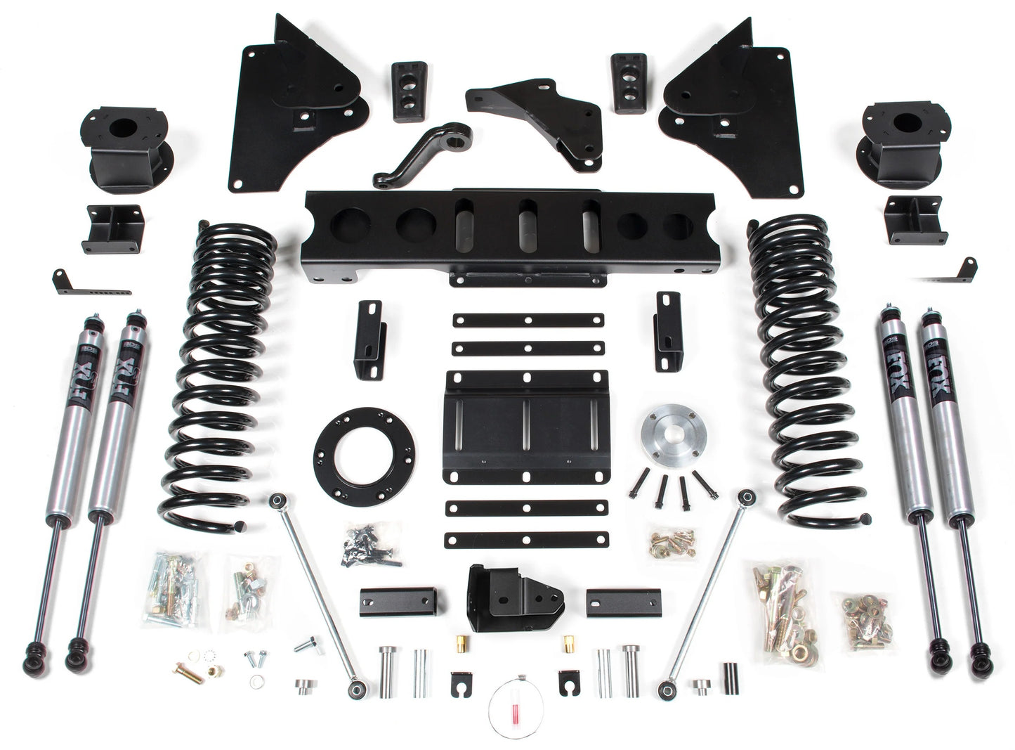 BDS 2014-2018 RAM 2500 4WD,GAS,REAR AIR RIDE,5.5" LIFT KIT,SPRINGS,FOX 2.0 SHOCK