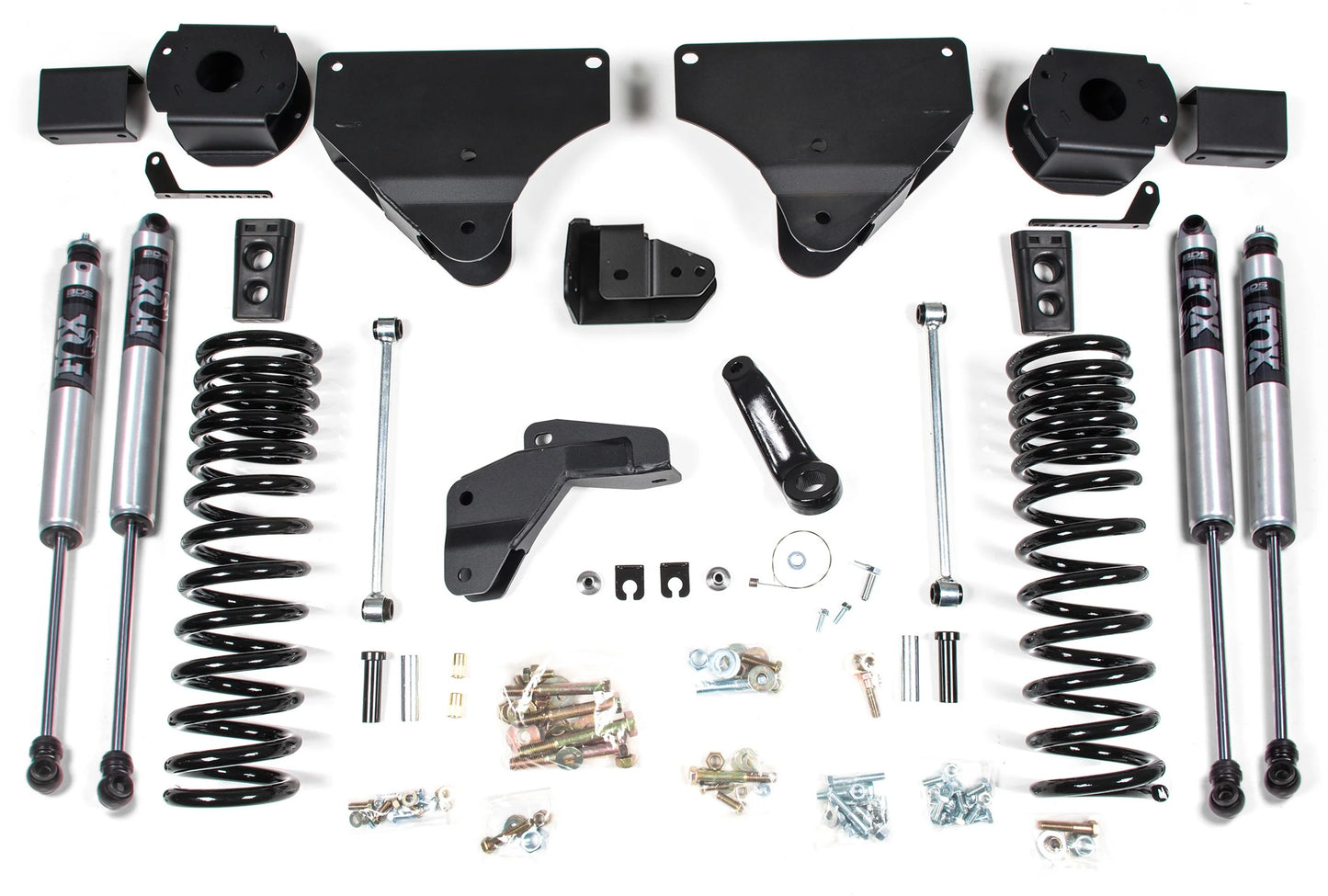 BDS 2014-2018 RAM 2500 4WD,GAS,REAR AIR RIDE,4" LIFT KIT,SPRINGS,FOX 2.0 SHOCKS