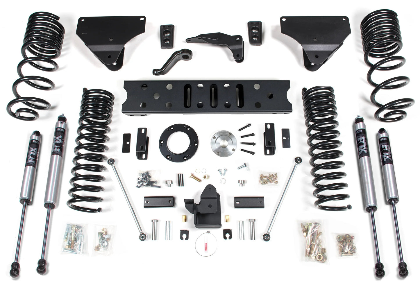 BDS 2014-2018 RAM 2500 POWER WAGON 4WD,GAS,4" LIFT KIT,SPRINGS,FOX 2.0 SHOCKS