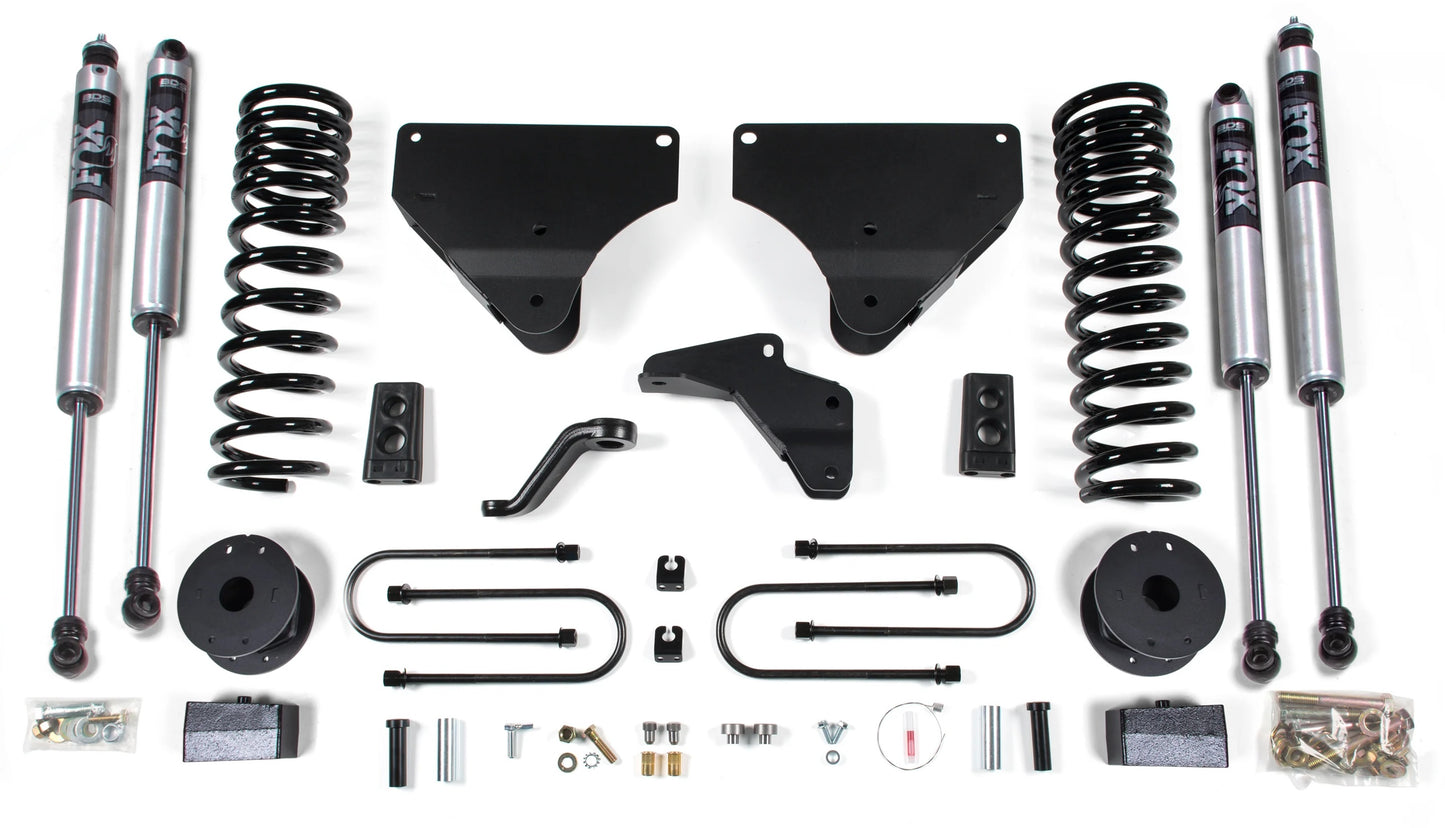 BDS 2013-2018 RAM 3500 4WD,REAR AIR RIDE,DIESEL,4" LIFT,SPRINGS,FOX 2.0 SHOCKS