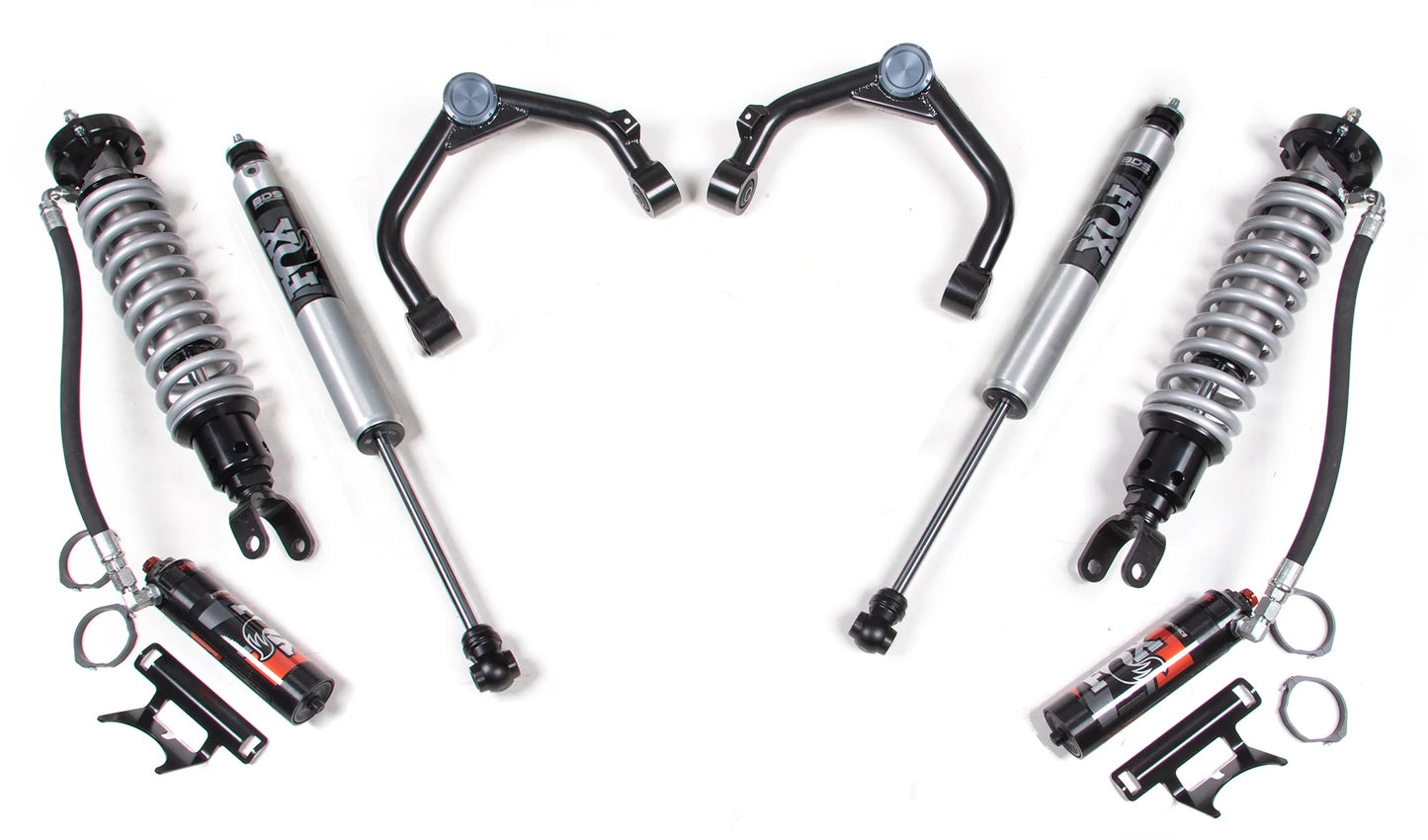 BDS 2019-2025 RAM 1500 4WD 2" LEVELING KIT WITH FOX 2.0 SHOCKS