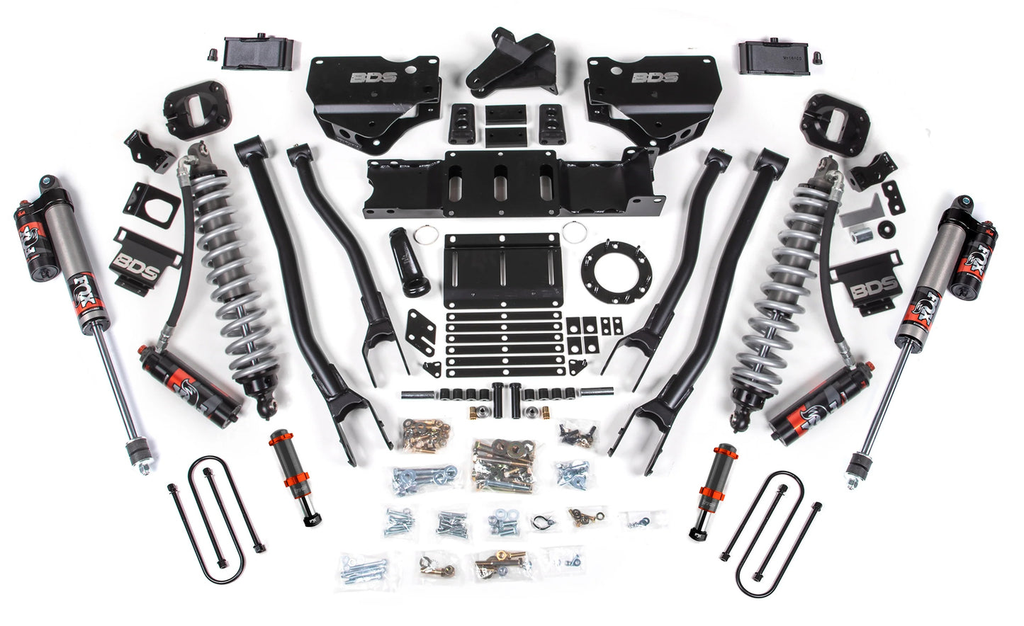 BDS 19-24 RAM 3500 4WD,DIESEL,NO OVERLOAD,4" LIFT,2",4-LINK,6-B,FOX 2.5,HYDRO