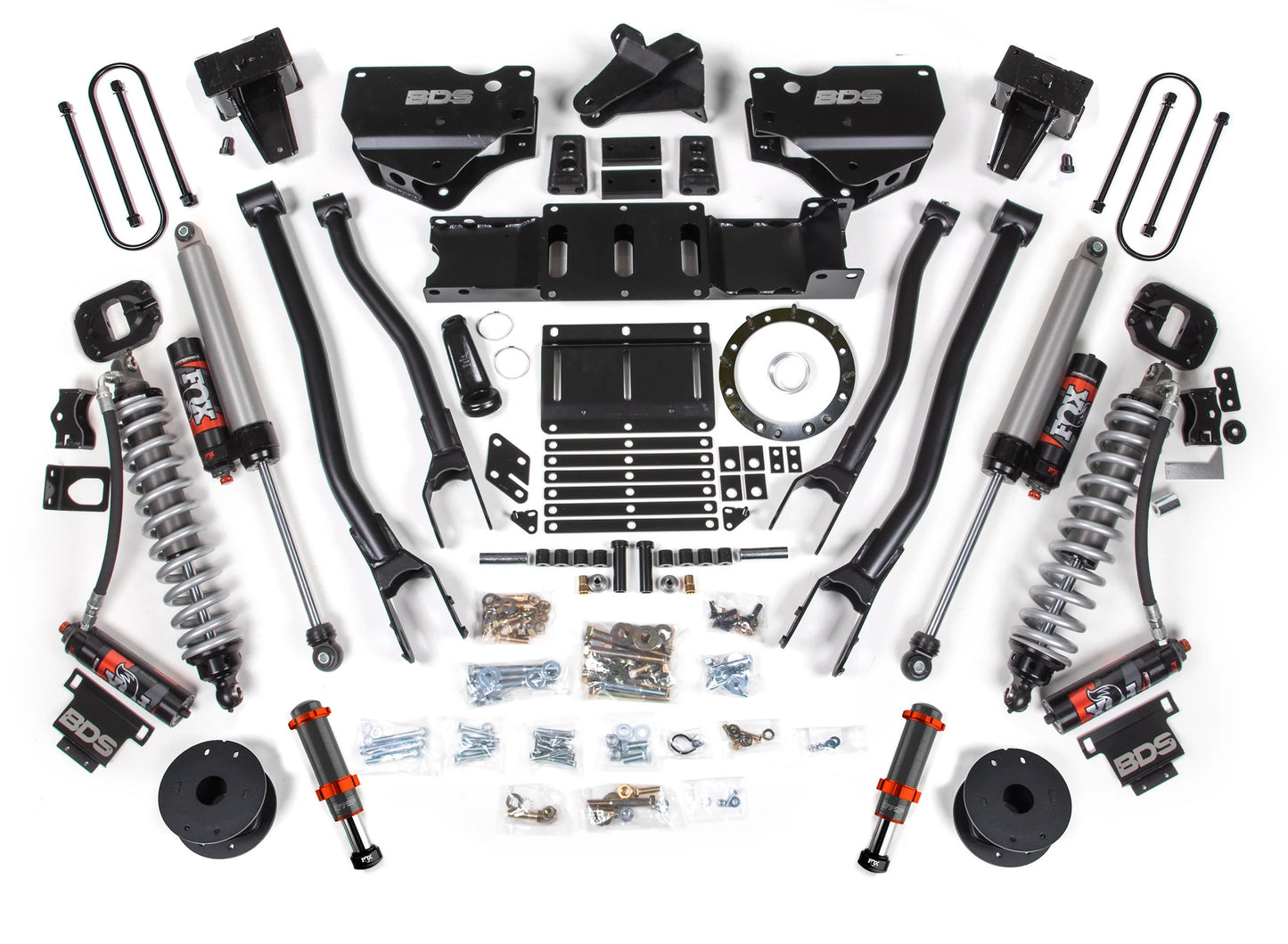 BDS 19-24 RAM 3500 DIESEL,4WD,6" LIFT,5" BLOCK,OVERLOAD,8-BOLT,HYDRO,FOX 2.5