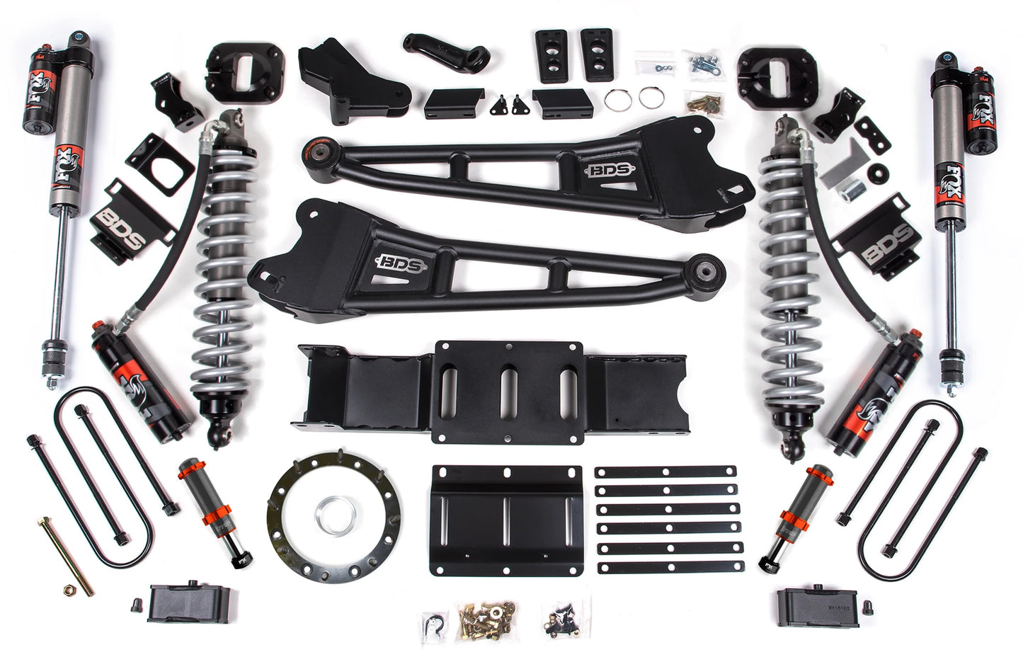 BDS 19-24 RAM 3500 DIESEL 4WD,4" LIFT,2" BLOCK,NO OVERLOAD,8-BOLT,HYDRO,FOX 2.5
