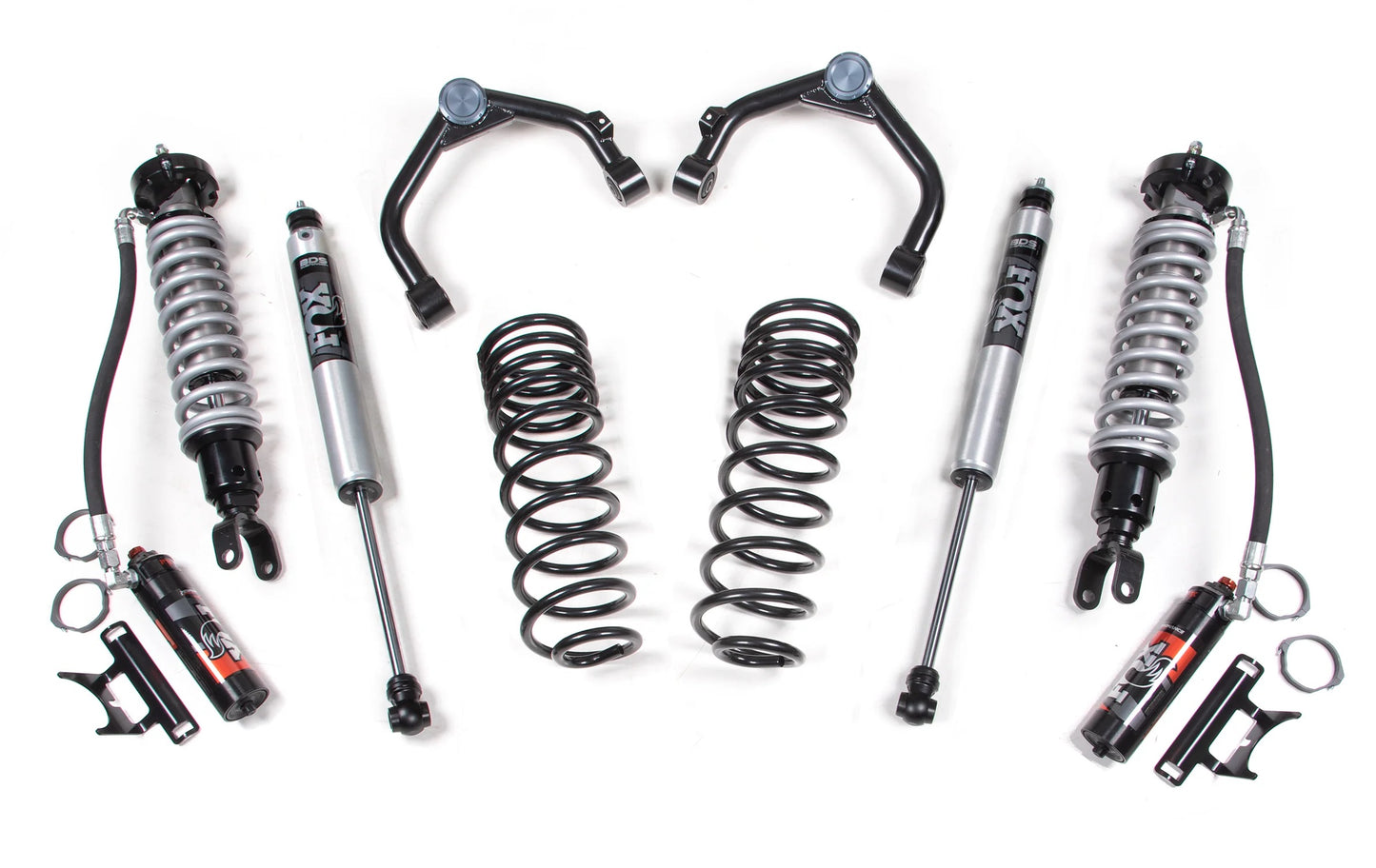BDS 2019-2026 RAM 1500 3" LIFT,COIL SPRINGS,FOX 2.5 COILOVERS,REAR FOX 2.0 SHOCK