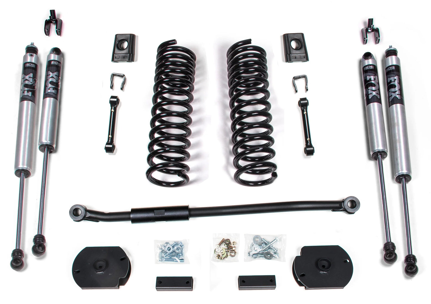 BDS 2014-2024 RAM 2500 POWERWAGON 2" LIFT,COIL SPRINGS,FOX 2.0 SHOCKS