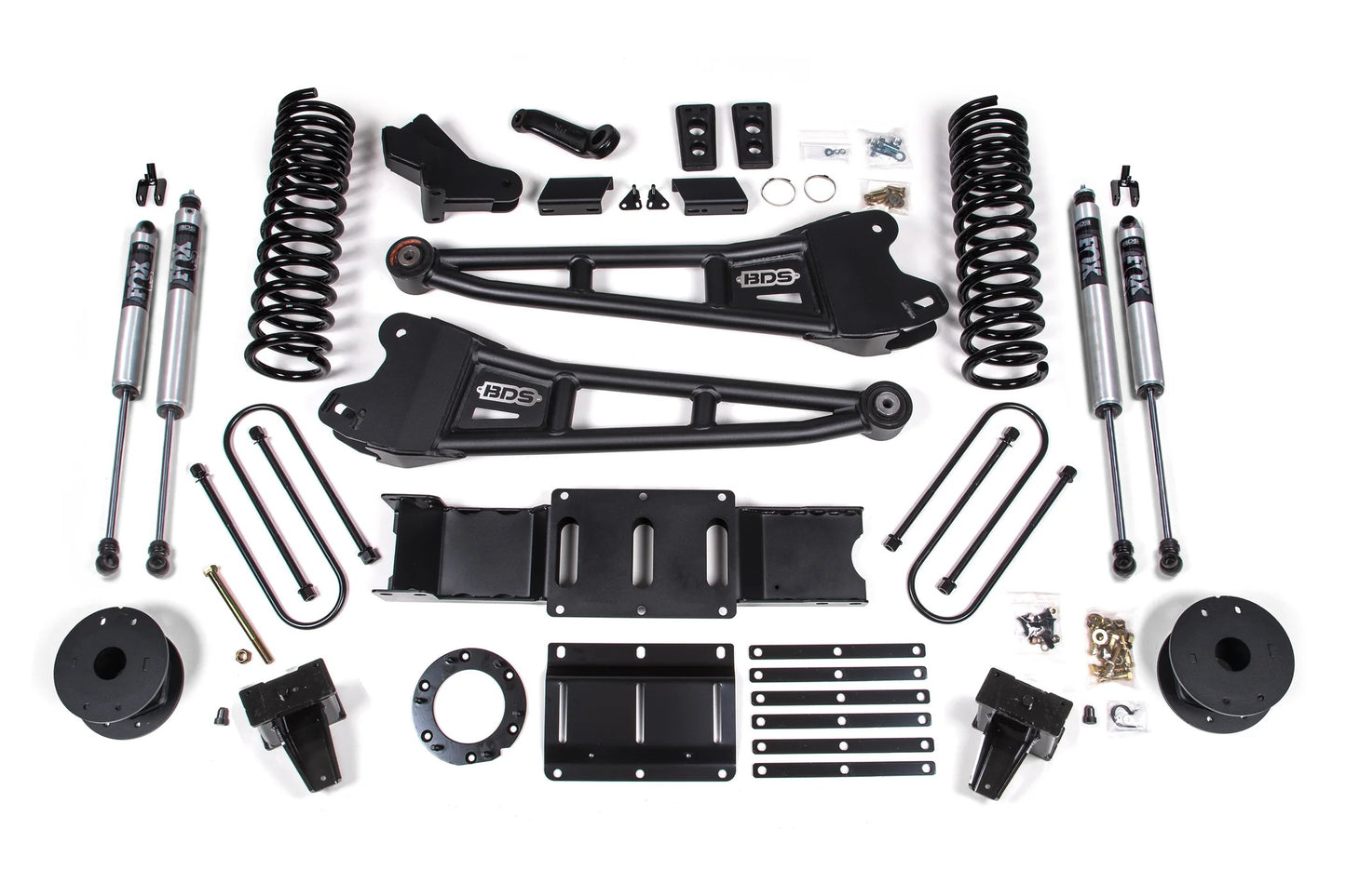 BDS 2019-2024 RAM 3500 4WD,GAS,5.5" RADIUS LIFT,5" BLOCK,AIR RIDE,FOX 2.0 SHOCKS