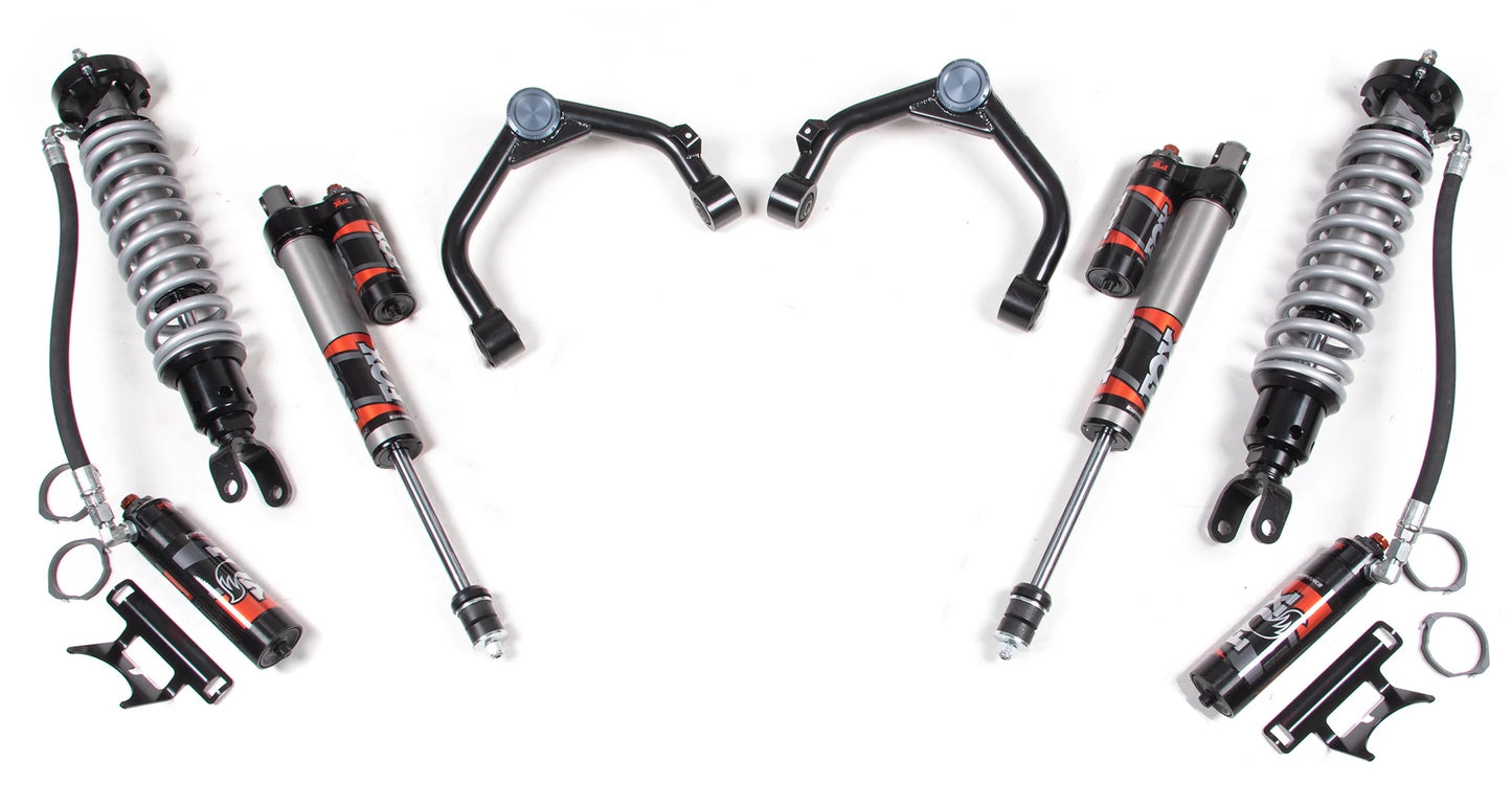 BDS 2019-2025 RAM 1500 4WD 2" LEVELING KIT WITH FOX 2.5 ELITE COILOVERS