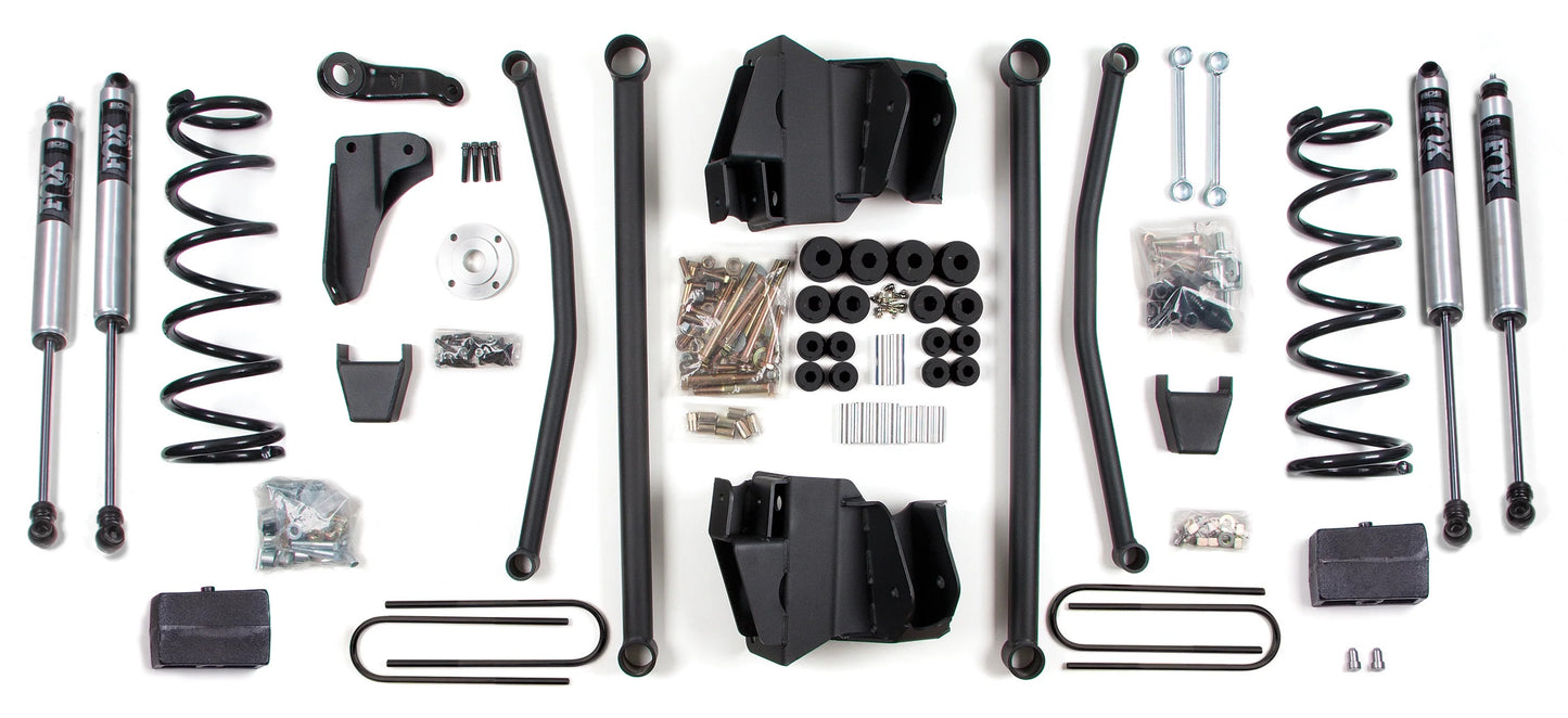BDS 2003-2007 RAM 2500,3500 4WD,DIESEL,MANUAL,8" LIFT,3.5" AXLE,BLOCK,FOX 2.0