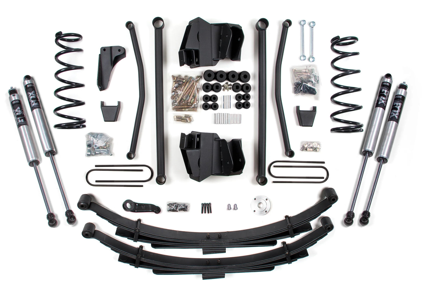 BDS 2008 RAM 2500,3500 4WD,DIESEL,MANUAL,8" LIFT,4" AXLE,LEAFS,FOX 2.0 SHOCKS