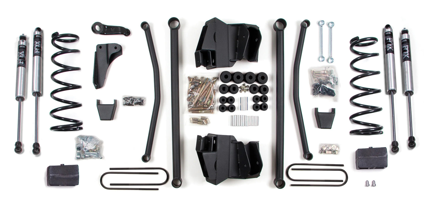 BDS 2005-2007 RAM 2500 POWERWAGON,4" LIFT KIT,3.5" AXLE,BLOCK,LONG,FOX 2.0