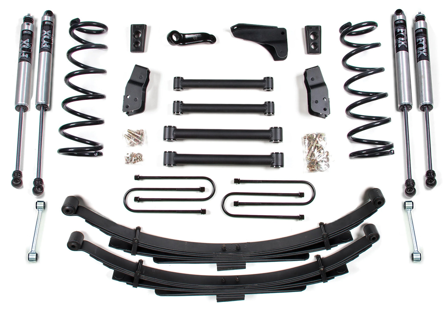 BDS 2008 RAM 2500 POWERWAGON,4" LIFT KIT,3.5" AXLE,LEAFS,LONG,FOX 2.0 SHOCKS