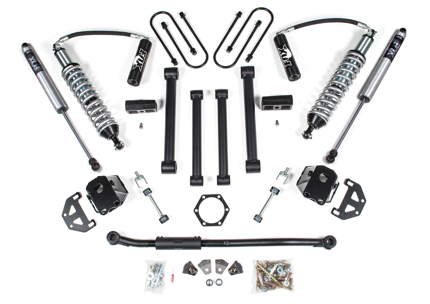 BDS 2003-2013 RAM 2500,3500 4WD,DIESEL,3" LIFT,BLOCK,3.5" AXLE,FOX 2.5 COILOVERS